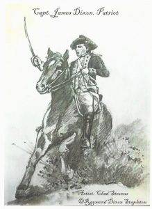 Capt. James Dixon, Patriot